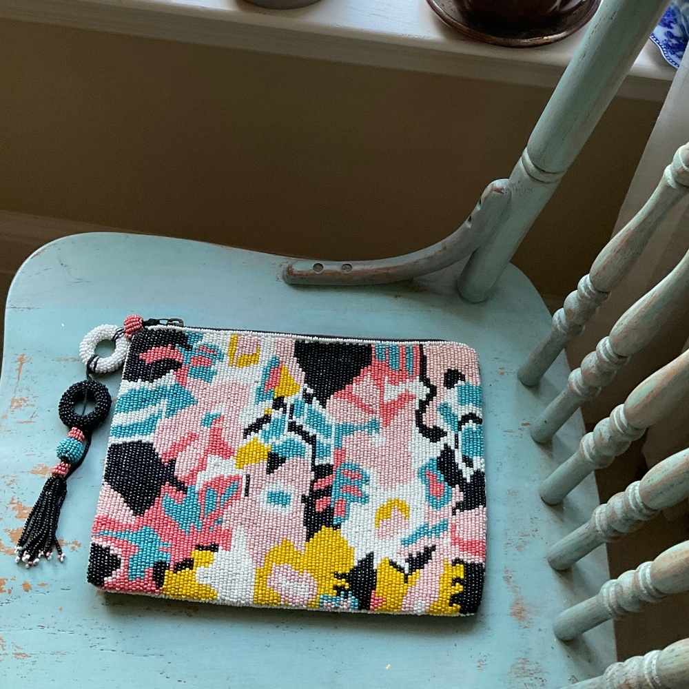 Anthropologie Beaded bag